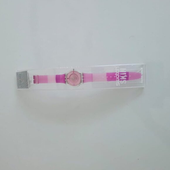 RARE SWATCH SKIN! NWOT! PINKYPINK - Picture 10 of 13